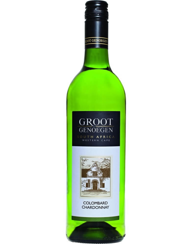Groot Genoegen Colombard Chardonnay 2020